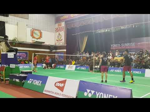 Supak Jomkoh / Supissara Paewsampran(THI) VS Panachai Worasaktayanan / Pitchayanin Ungka XD (THI)