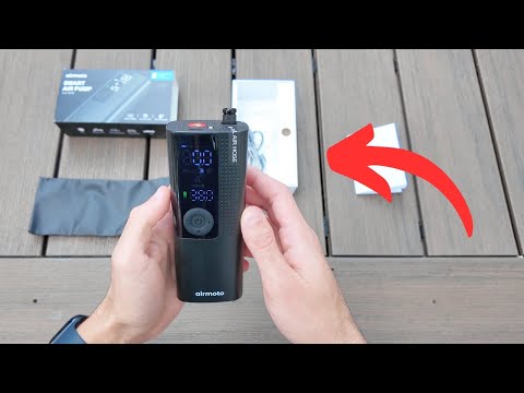 Airmoto Tire Inflator Review – Is This Portable Air Pump Worth It?