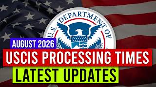 USCIS Processing Times 2026: I-485, I-130 I-129F, I-765, I-131 | US Immigraion