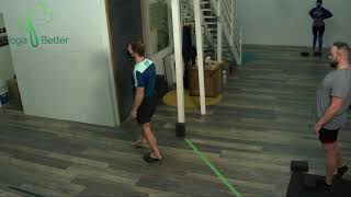 Level 1 - 6:15pm - 1.27.22 w/ ANDREW - YOGA BETTER ONLINE!