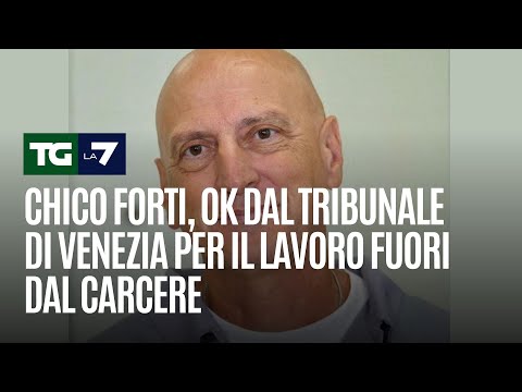 Chico Forti, ok dal Tribunale di Venezia per il lavoro fuori dal carcere