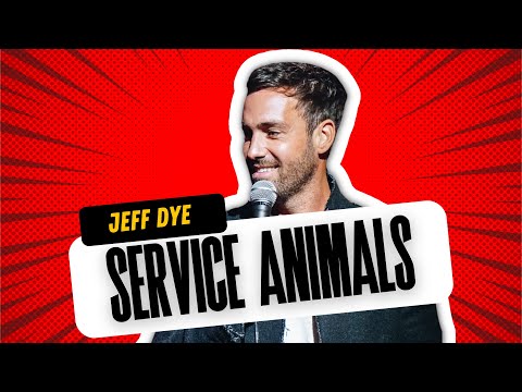 Service Animals are getting out of hand