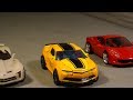 Transformers DoTM Highway Chase And Mexican Standoff Stop Motion