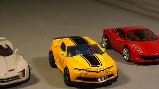 Transformers: DoTM Highway Chase and Mexican Standoff stop-motion Transformers: DoTM Highway Chase and Mexican Standoff stop-motion