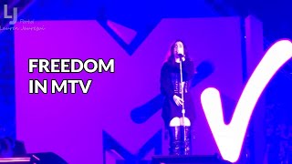 Freedom - Lauren Jauregui (LIVE IN MTV MDC) *DEBUT*