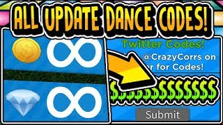 All New Codes Roblox Giant Dance Off Simulator 2019 Th Clip - 