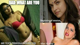 18+ funny troll memes on Indian sexy actresses  On