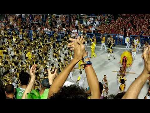 São Clemente 2018 - Bateria