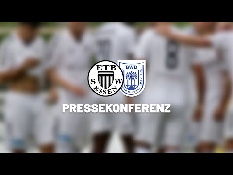 Pressekonferenz | ETB Schwarz-Weiß Essen vs. BW Dingden | Oberliga Niederrhein 2025/26