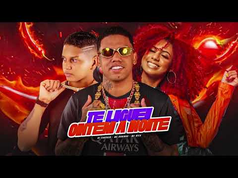 TE LIGUEI ONTEM A NOITE MC DANINHO MC NICK DJ CHAVOSO #bregafunk #tiktok