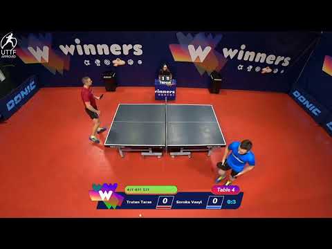 WINners League 03.01.2022  Truten T. - Soroka V. 15:45