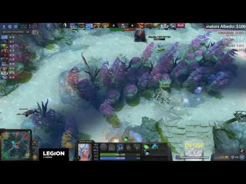 [THAI] EPICENTER 2017 SEA Qualifier - Team Faceless vs Geek Fam # Game 1
