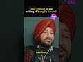Daler Mehndi shared insights into the making of "Rang De Basanti"| Indie'N Folk Project #shorts