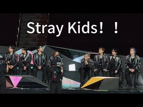 StrayKids Arrival & All Members Reaction to Album of the Year Daesang At MAMA 2025