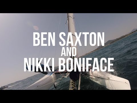 Meet the British Sailing Team - Ben Saxton & Nikki Boniface - Nacra 17 Class Sailors