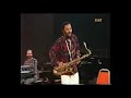 Sonny Rollins Quintet Live at Jazz Festival Bern, Kursaal, Bern, Switzerland - 1985