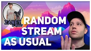 Saturday Game Night! Debian Gaming w/ 5700G @ 1440p