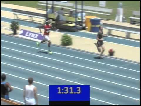 Boys 1600m Sprint Medley Championship Section 2 - New Balance Nationals Outdoor 2013