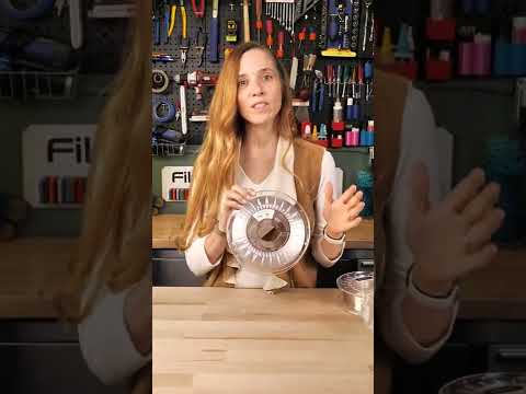 Unboxing Two Clear Filaments for 3D Printing