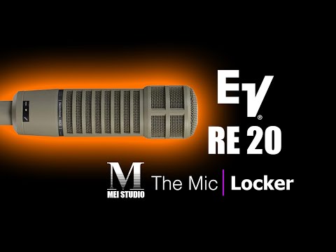Electro-Voice RE20 image 2