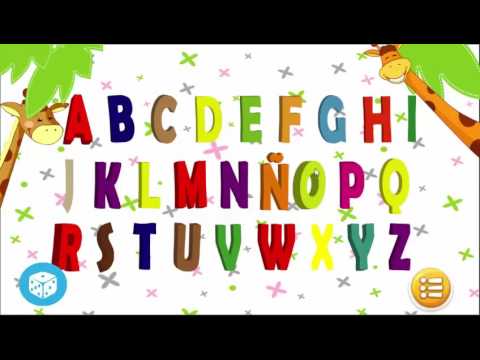 Writing the alphabet Video