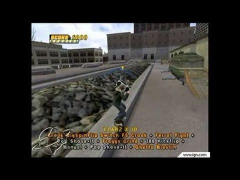 Tony Hawk's Pro Skater 4 Xbox Gameplay_2002_09_27_5