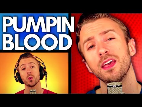 NONONO - Pumpin Blood - Peter Hollens A cappella Cover