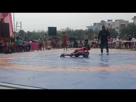 Harshita Gurjar Rajasthan vs Tinu Nagloi | Under -12 Girls Wrestling | 38 - 44 KG