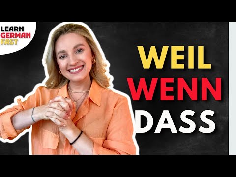 🇩🇪 Grammatik verbessern in 10 Minuten (Konnektoren A2/B1) - Learn German Fast
