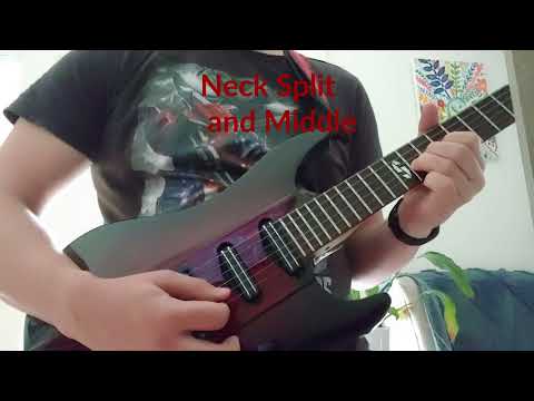 Yamaha RGX-TT Ty Tabor Signature Model 2000 Translucent Red image 10