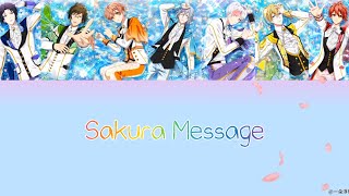 IDOLiSH7 - Sakura Message 中日字幕
