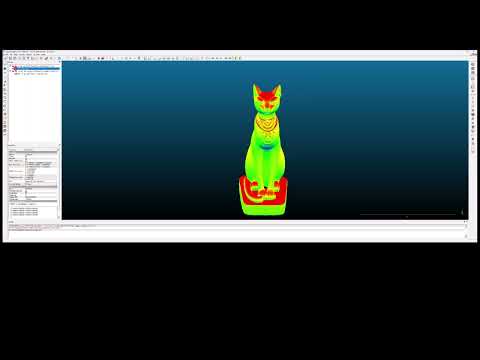 Tutorial: Texturing 3d scans with Photogrammetry #2 with Realitycapture, Cloudcompare and Revopoint