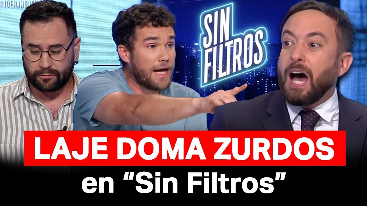 🚨 DEBATE CALIENTE: Agustín Laje vs 2 zurdos en @SINFILTROSTV