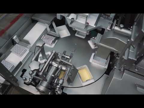 ARM-B2 200g - Butter Filling and Wrapping Machine (Short version) FASA AB