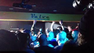 Poison Idea - Alan&#39;s On Fire live @ the Valve,Sydney,Australia 19/5/14