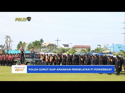 POLDA SUMUT SIAP AMANKAN PERHELATAN F1 POWER BOAT