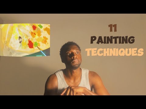 11 Painting Techniques
