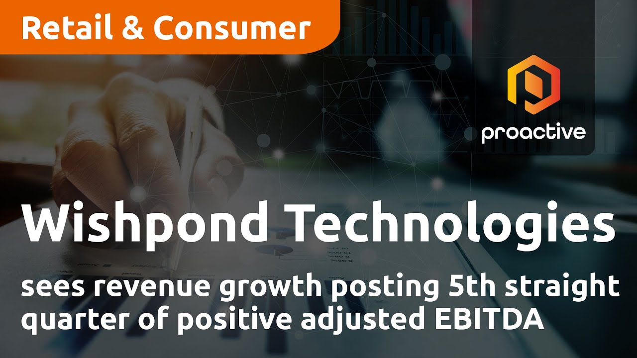 Wishpond sees revenue growth posting 5th straight quarter of positive adjusted EBITDA