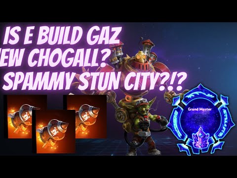 Gazlowe RoboGobo - Is Gazlowe E Build The New ChoGall?!? - Grandmaster Storm League