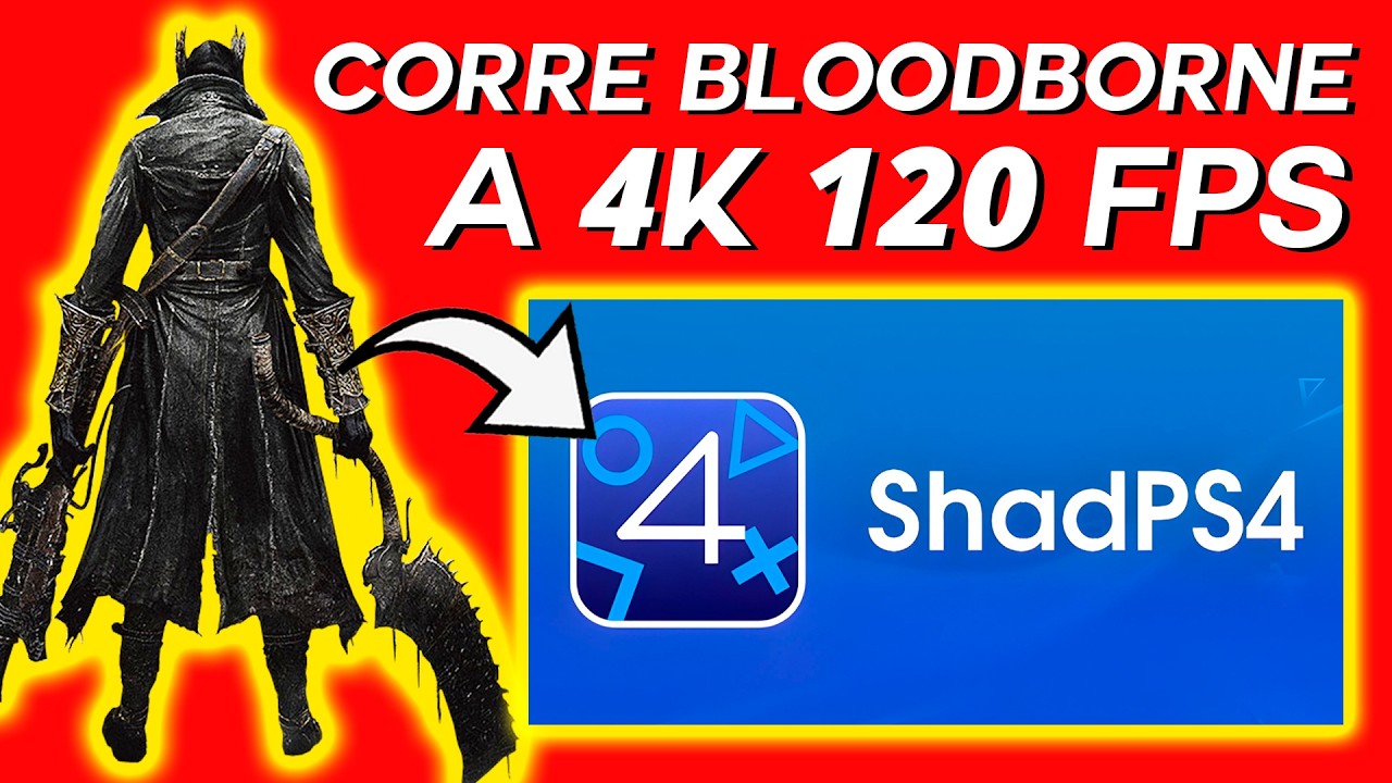 El Emulador de Playstation 4 ES UN MILAGRO Y NO DEBERIA EXISTIR