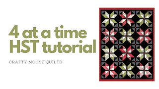 4-At-A-Time HST Tutorial