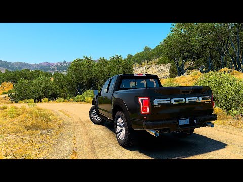 Ford F150 Raptor | OFFROAD | American Truck Simulator