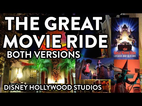 The Great Movie Ride Both Gangster / Western Versions