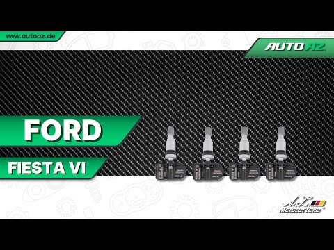 Ford Fiesta VI - Austausch der Reifendruckanzeige