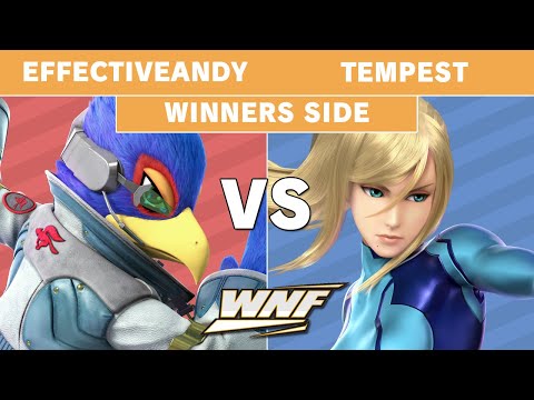 WNF 3.1 EffectiveAndy (Falco) vs Tempest (Zero Suit Samus) - Winners Side - Smash Ultimate
