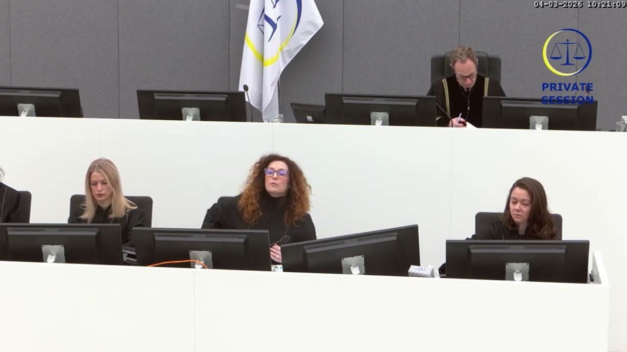 04/03/2026: Thaçi dhe të tjerët (administrimi i drejtësisë), gjykimi