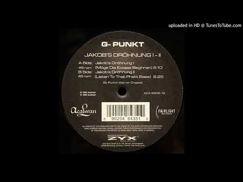 G Punkt - Jacob's Dröhnung II (Listen To That Phatt Base)