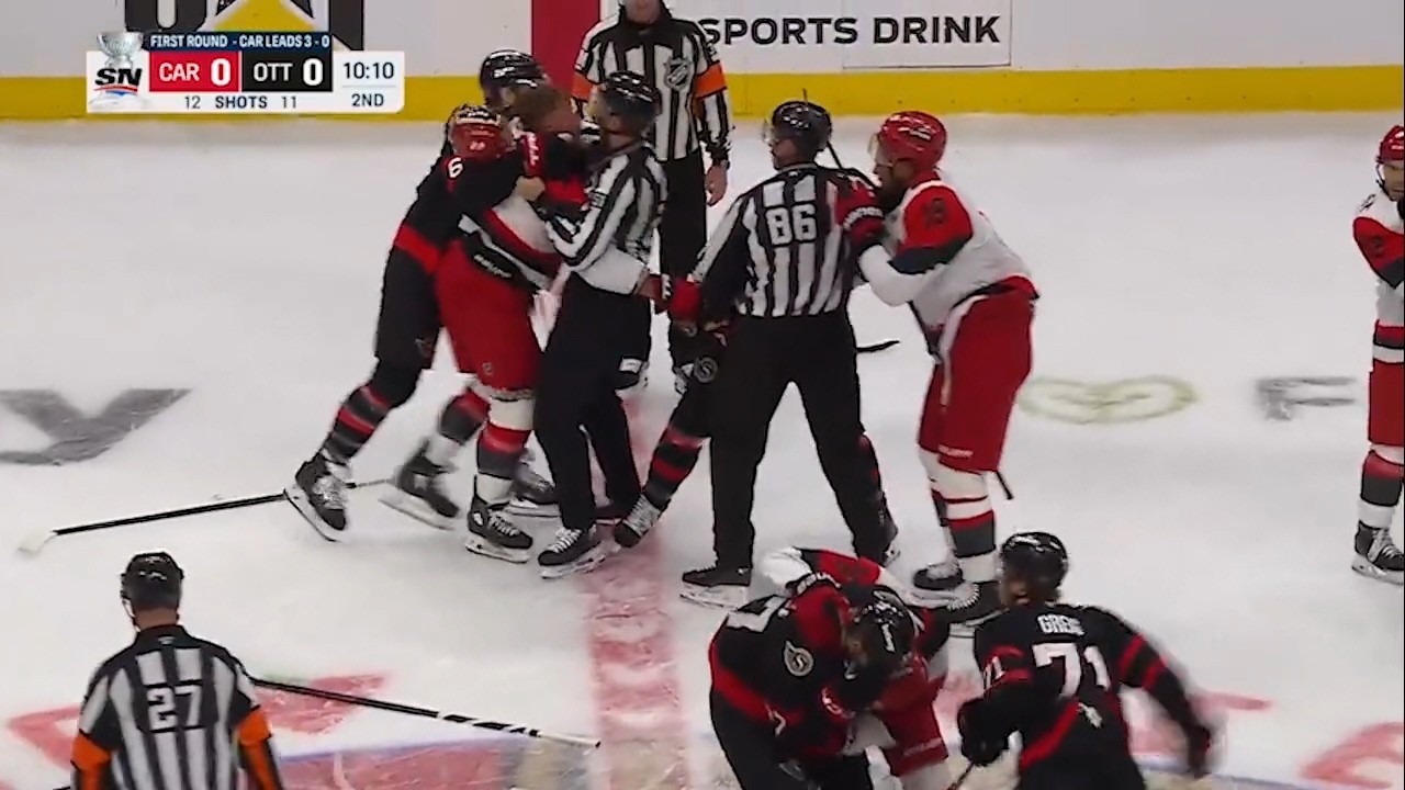 Ridly Greig suspended two regular season games for roughing