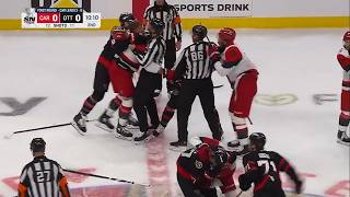 Ridly Greig suspended two regular season games for roughing