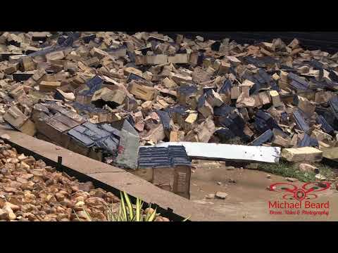 09-25-2022 Fort Worth, TX  - Strong winds & lightning caused damage during storms.